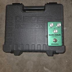 Gamma Delay Pedel With Case