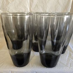 Glasses New 8 Pieces Heavy 6 Inch