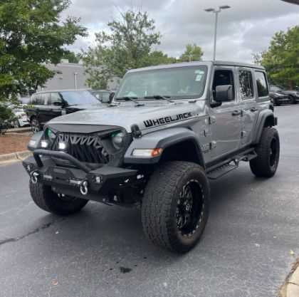 2020 Jeep Wrangler