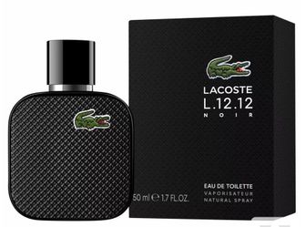 LACOSTE L.12.12 noir $39.99