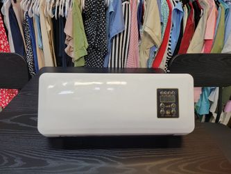 Portable Mini Fan Heater with Digital Display