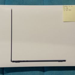 New Apple MacBook Air M4 15” 256GB 16GB RAM Midnight