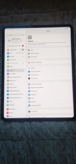 iPad Pro 13 inch M4