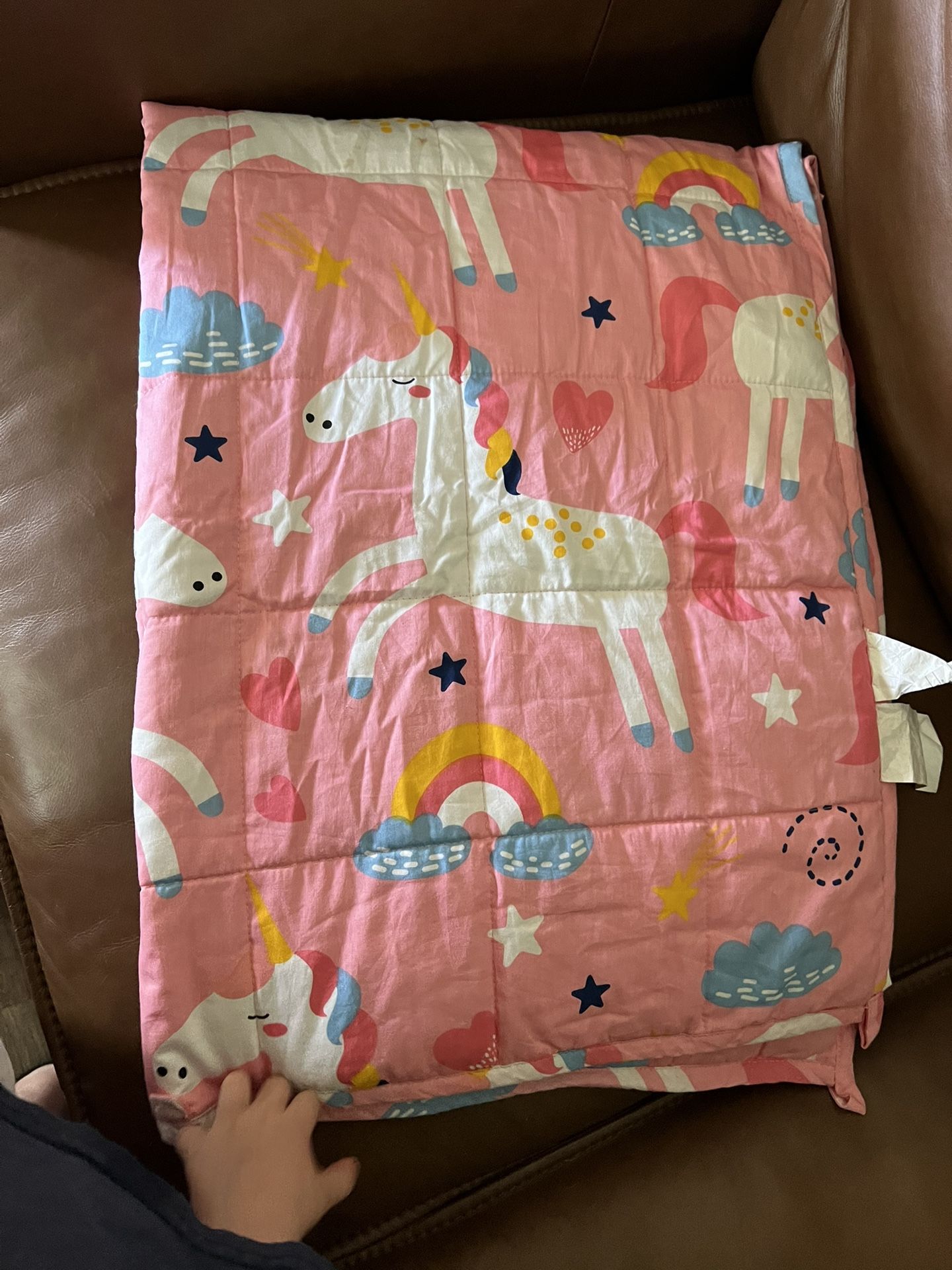 3 Pound 36”x 48” Weighted Toddler Blanket