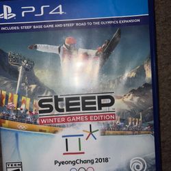Steep Ps4 Game 