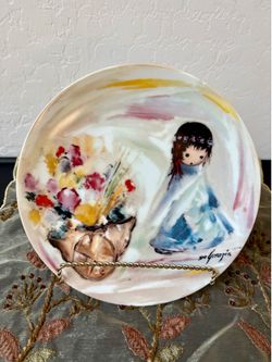 Vintage DeGrazia Sun Decorative Plate