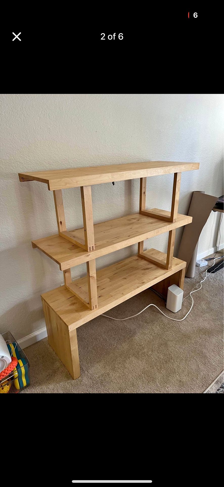IKEA Norrebo Shelving Unit