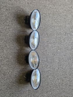 Tractor halogen light