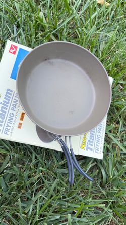 Camping Frying Pan OFFERS WELCOME