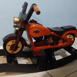 Rocker Toy Harley Davidson