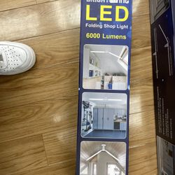 LED folding Shop Light