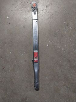 1/2" Snap - on Torque Wrench ( Condition Good  )