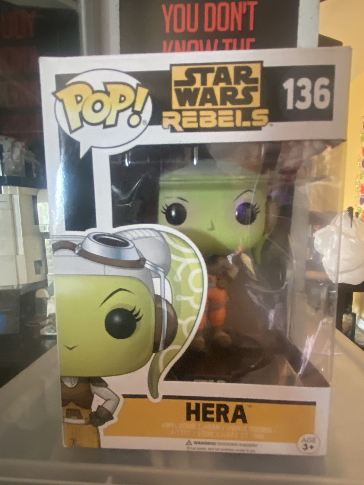 Hera Funko Pop 