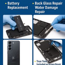 iPhone , Samsung Repairs On Spot 