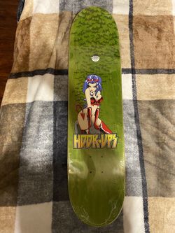 Hook Ups Devil Girl Skate Deck 