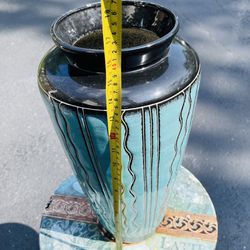 Tall Ceramic Pot