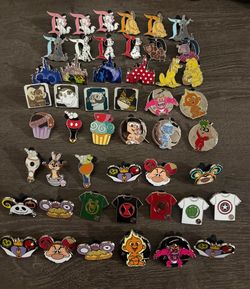 DISNEY Baller  LOT OF 48