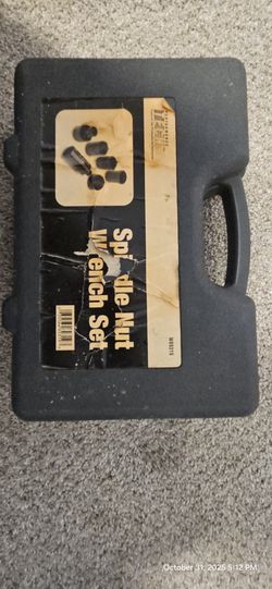 Spindle Nut Wrench Set W89319