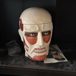 Attack on Titan Cookie Jar