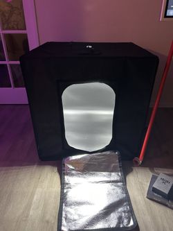 Product Photo Light Box: With Extras