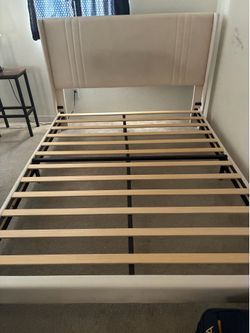 Queen  bed frame