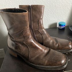 Brown Boots Aldo 8 $35 OBO 