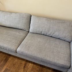 Gray IKEA couch