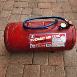 Portable Air Tank 