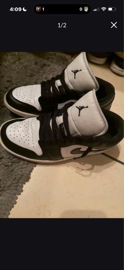 Nike Jordan size 7.5 men a 9 women