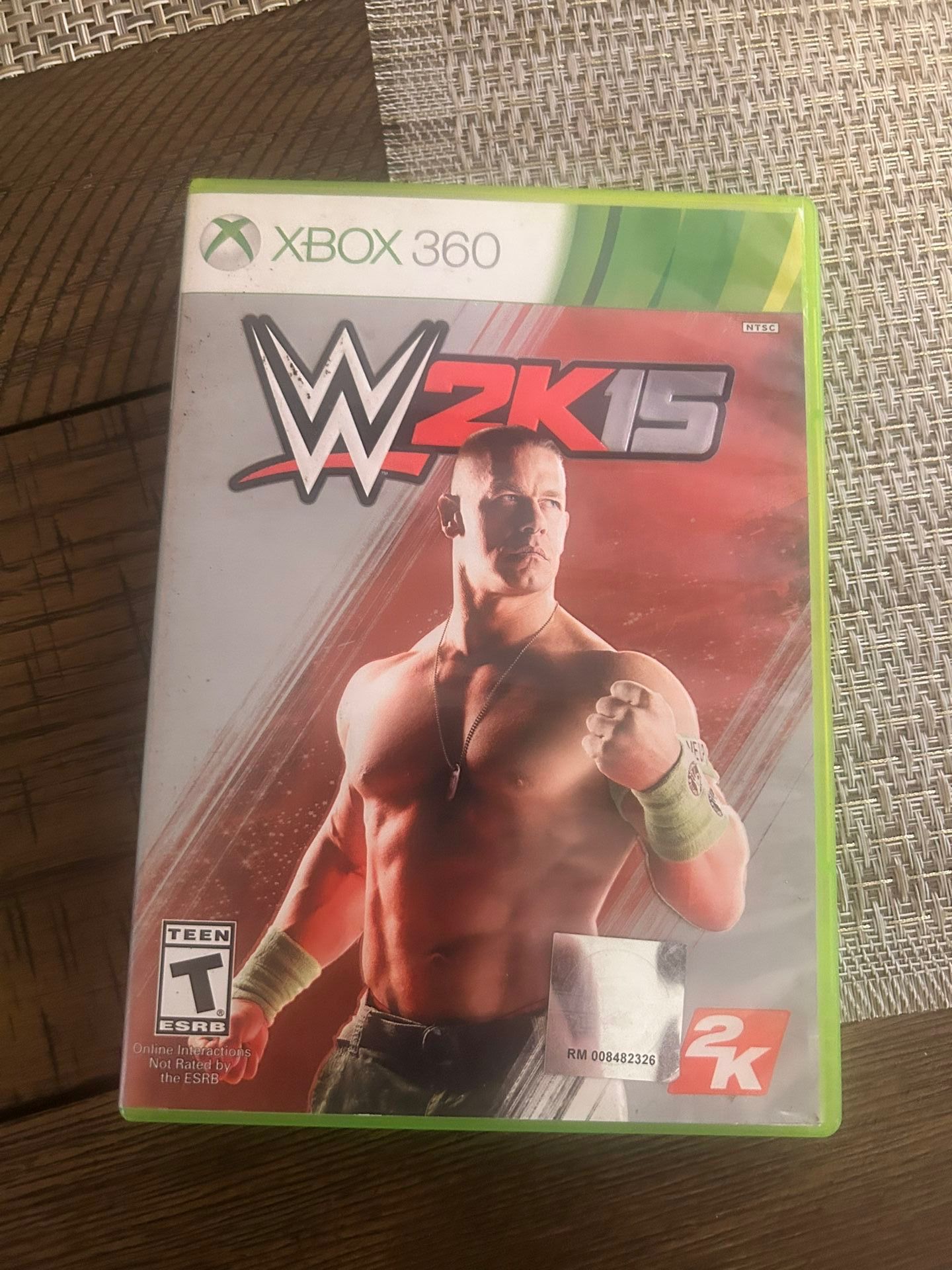 WWE 2k15 Xbox 360 Game