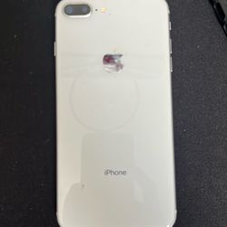 White Icloud Locked Iphone 8 Plus