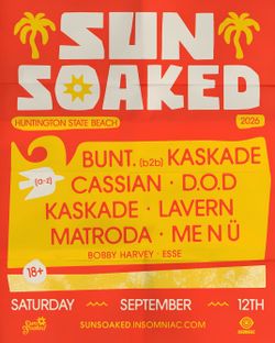 Sunsoaked Kaskade tickets