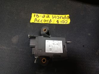 2018-22 Honda Accord Back Sensor