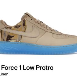 Nike Air Force 1 Kobe Linen 