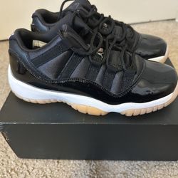 Youth Size 4y Retro Air Jordan 11 Low Coral