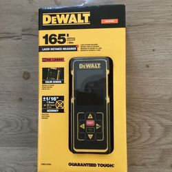 Brand New Dewalt Laser Measure 