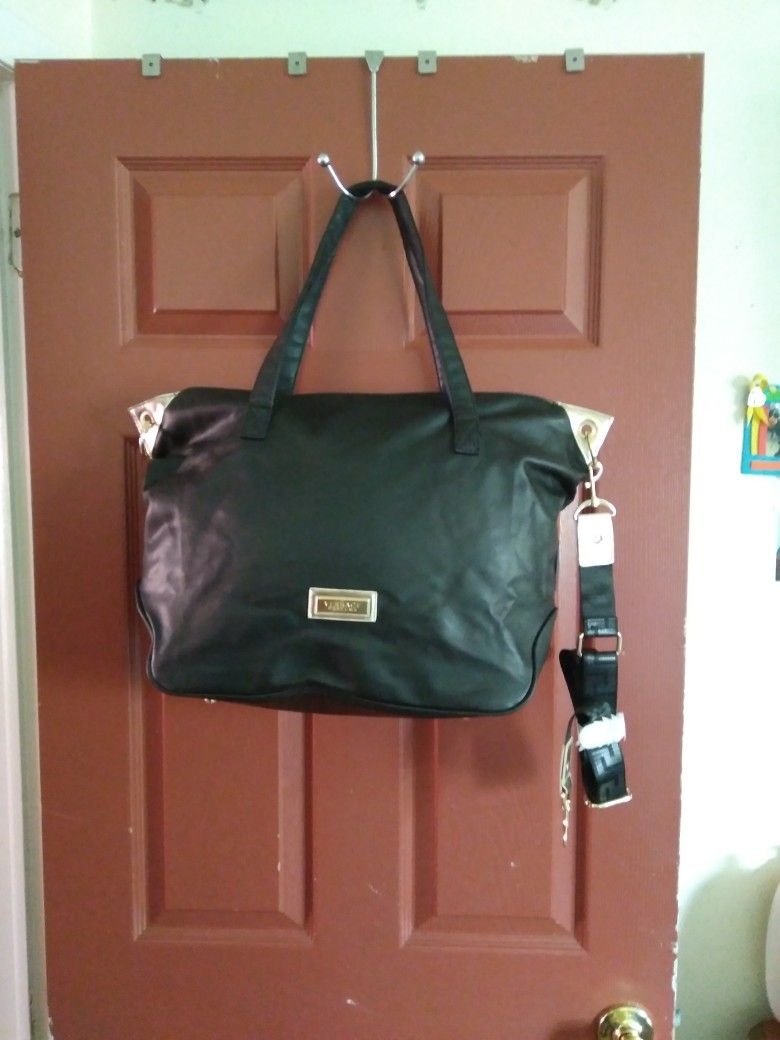 ( Purse) Black Versace Parfums Ladies Bag