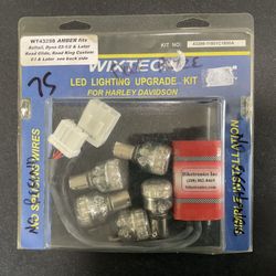 Wixtech LED Lighting Upgrade Kit - Don’t Fit Our Harley NEVER USED