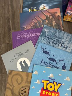 Disney Lithographs