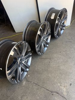 Ford F-150 20” OEM Factory Alloy Wheels – 3 Available
