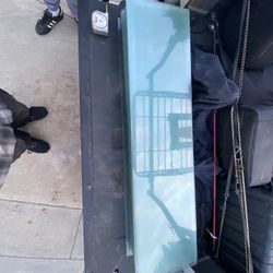 22 Glass Shelves 1/4 Thick - 4 Foot X 1 Foot