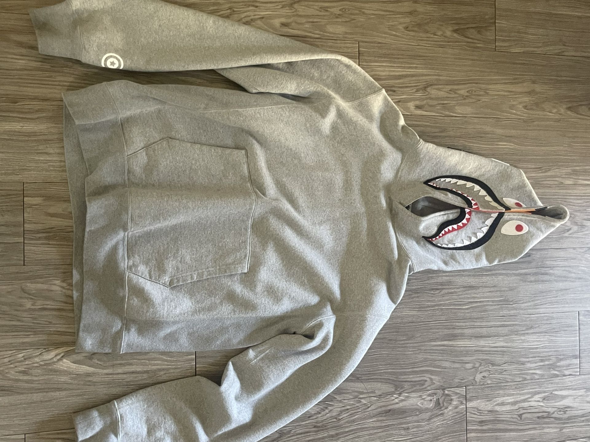 BAPE Shark x Tiger Pullover Hoodie for Sale in Santa Ana, CA - OfferUp