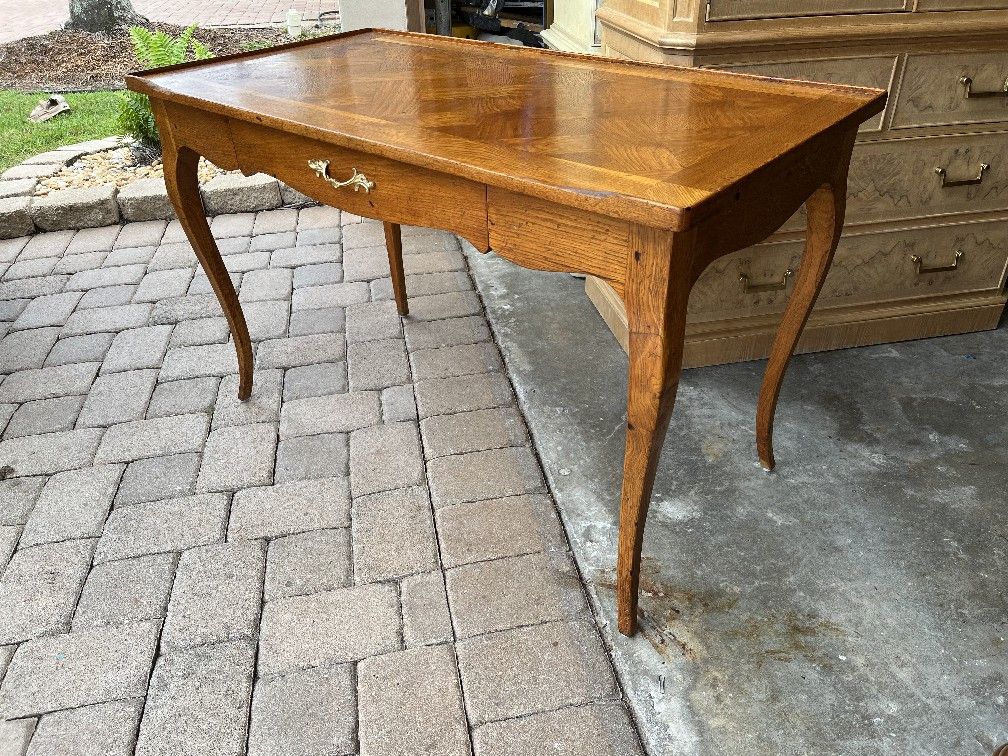 Italian Made Fruitwood French Desk 