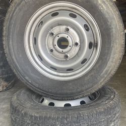Ford Transit 350 250 150 Tire and rim