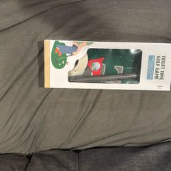 Toilet Time Golf Game