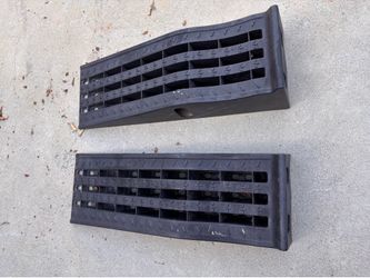Car ramp set 2 piece