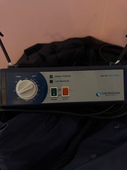 Meridian SatinAir Low Air Loss Alternating Pressure Mattress + Pump