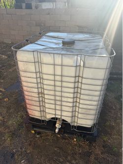 200 gallon water tank