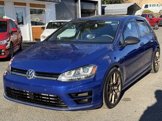 2016 Volkswagen Golf R