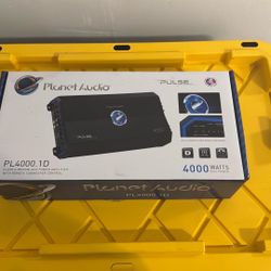 Planet Audio Amplifier 4000w
